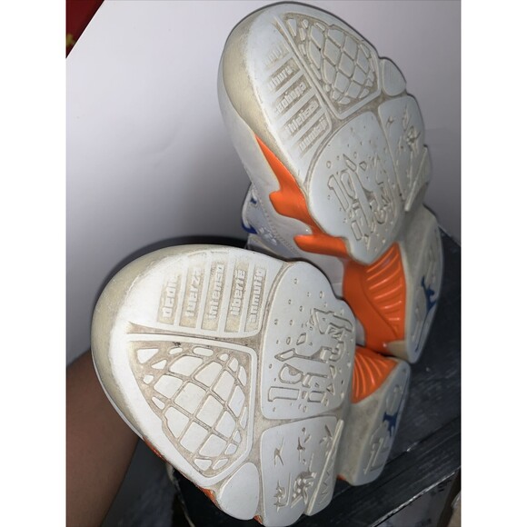 Men's shoes Size 10.5 nike air Jordan Retro Fontay 9 Montana 2012, VIP EDITION - Picture 12 of 16